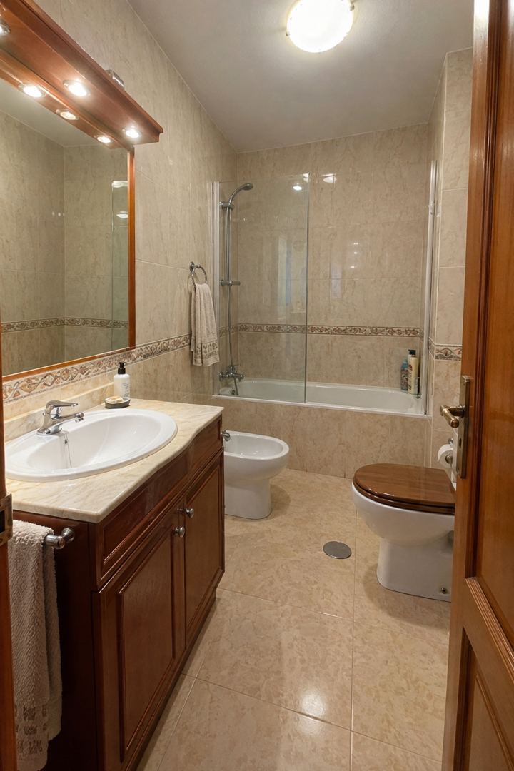 Baño antes de la reforma