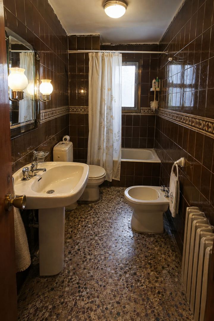 Baño antes de la reforma