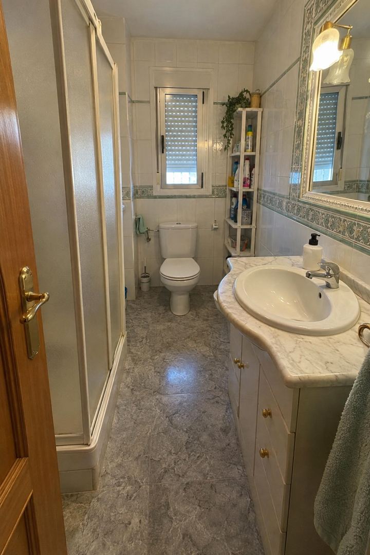 Baño antes de la reforma