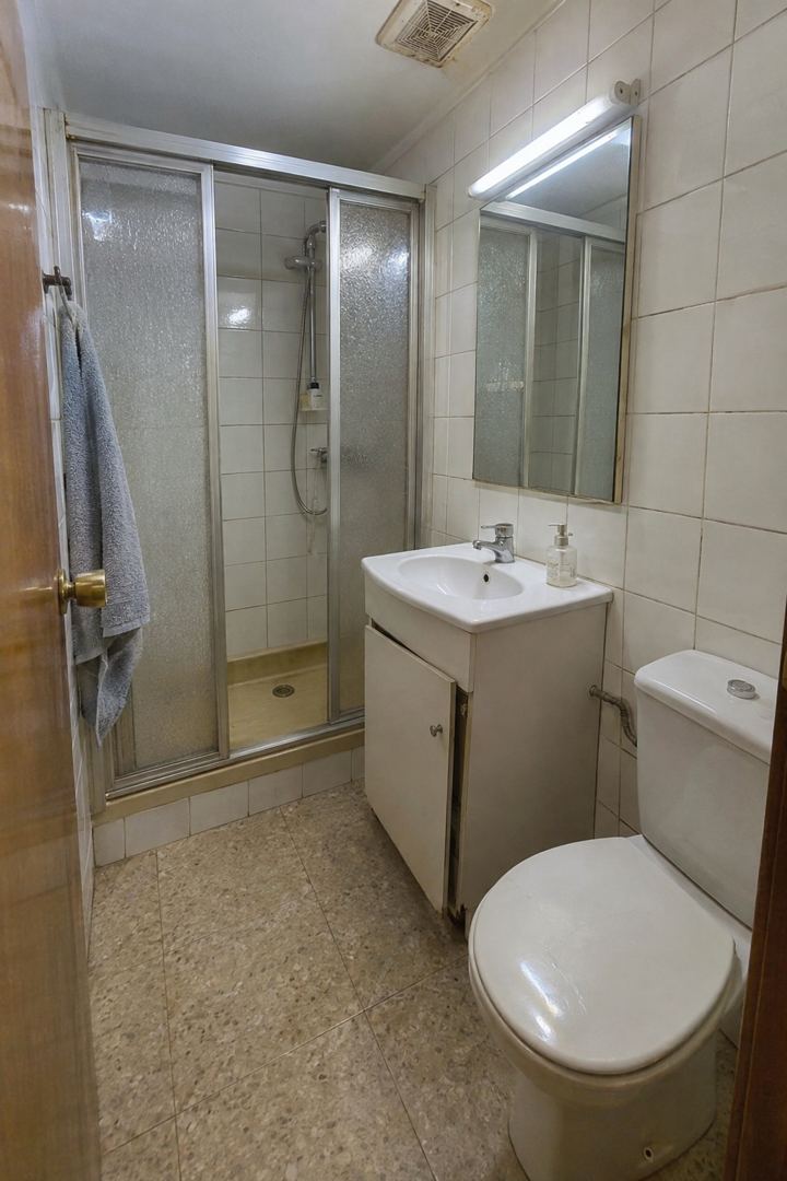 Baño antes de la reforma
