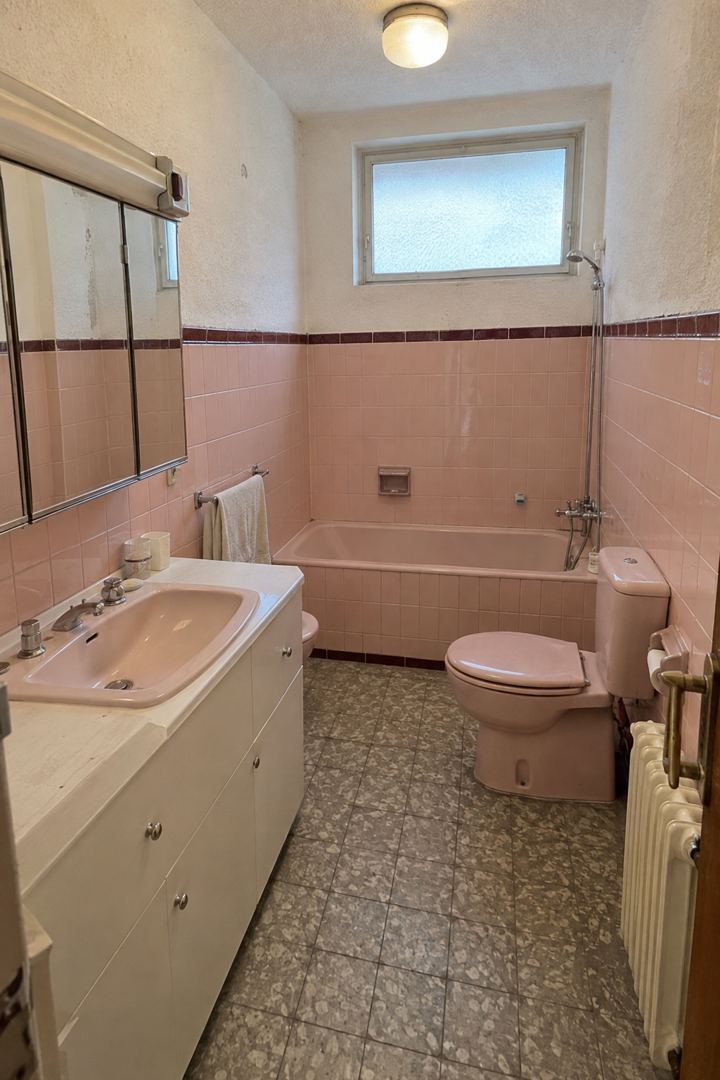 Baño antes de la reforma