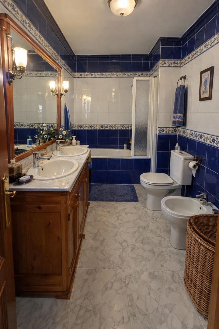 Baño antes de la reforma