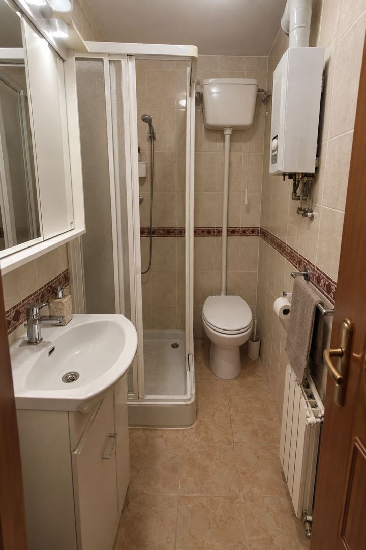Baño antes de la reforma