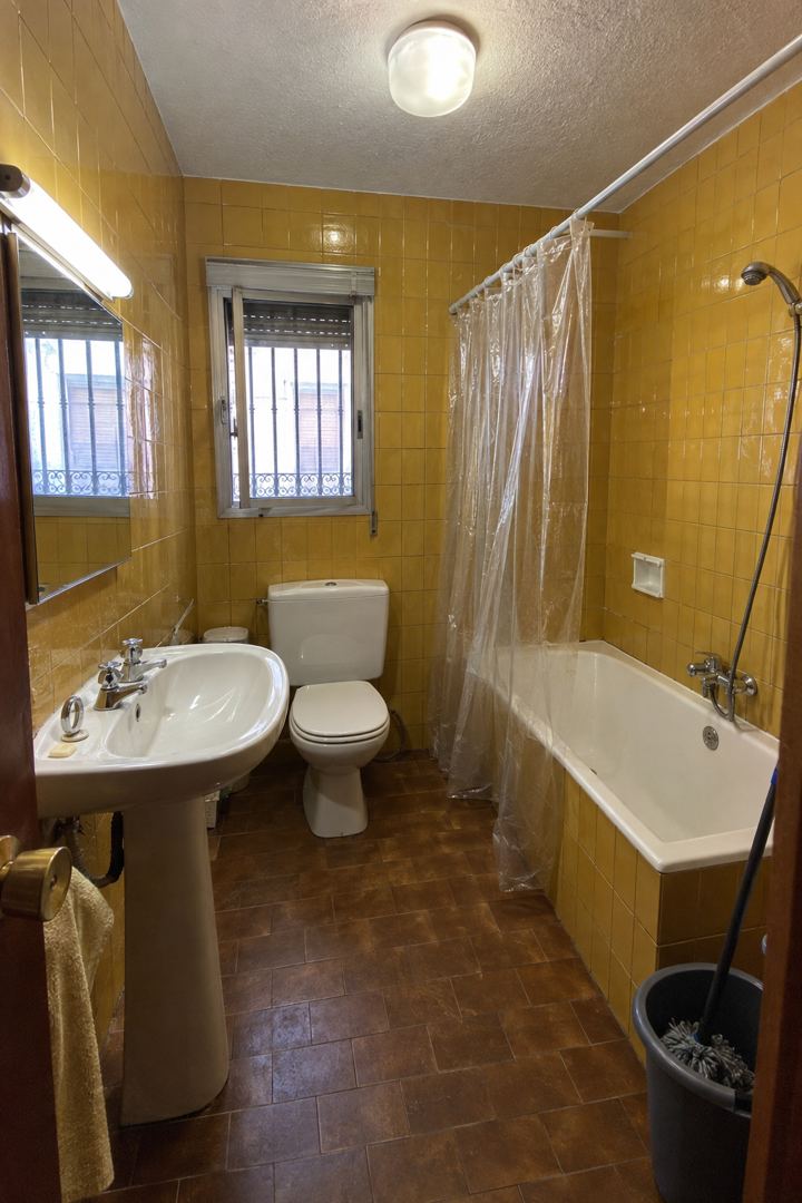 Baño antes de la reforma